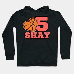 5 Shay -The Right Move Hoodie